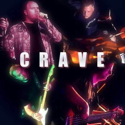 Formed in 1985 as Sasquatch, renamed The 2nd (‘88), CRAVE (‘05) is one of Raleigh’s best & longest running rock bands. PM for booking information #Rock #Music