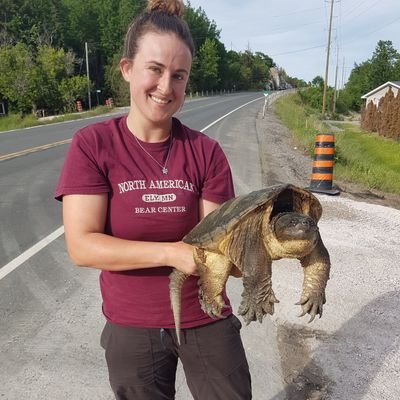 Species at Risk Biologist & Program Coordinator at Magnetawan First Nation. Graduate student in the Litzgus Lab at Laurentian University 🐢🦎🐍🐸