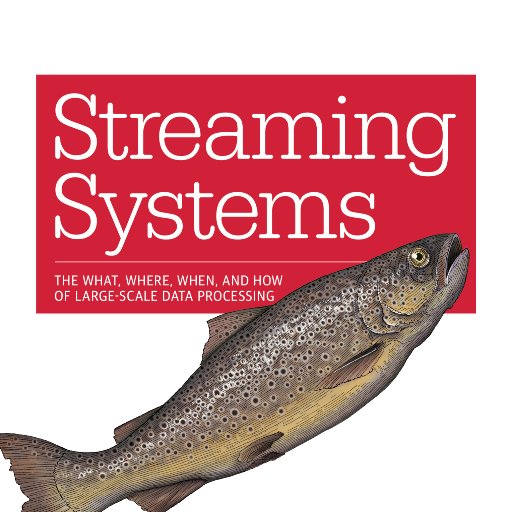 streamingbook's profile picture. I'm a book. About data processing. Not fishing. My creators are @takidau, @reuvenlax, and Slava Chernyak, who is wise enough to not waste his time on Twitter.