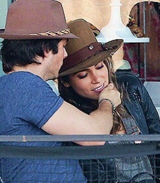 iansomerhalder AndNikkireed   husband and wife     have  a  daughter