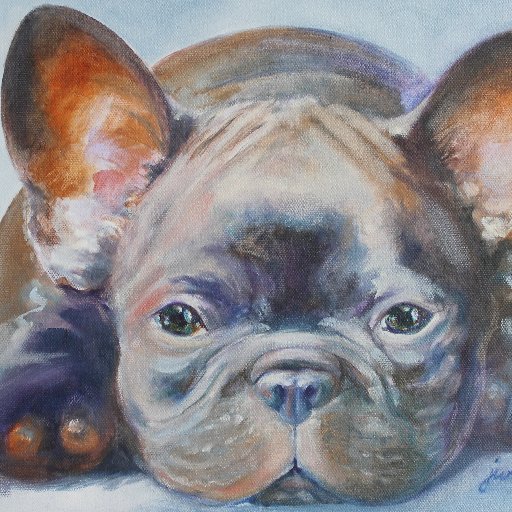 ArtThatLoves's profile picture. I am an artist and my goal is to capture the spirit and personality of the subject in order to create art that will be the center of your room (and your heart)