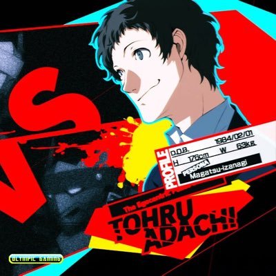 cabbagesworld's profile picture. 「堂島さん･･･世の中クソだな！」