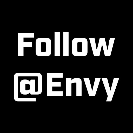 Changed to @Envy Profile