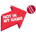 notinmygame's profile picture. If you love sport and want to take a stand for your community, join us and say Not In My Game