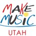Make Music Day Utah (@makemusicutah) Twitter profile photo Make Music Day Utah (@makemusicutah) Twitter profile photo