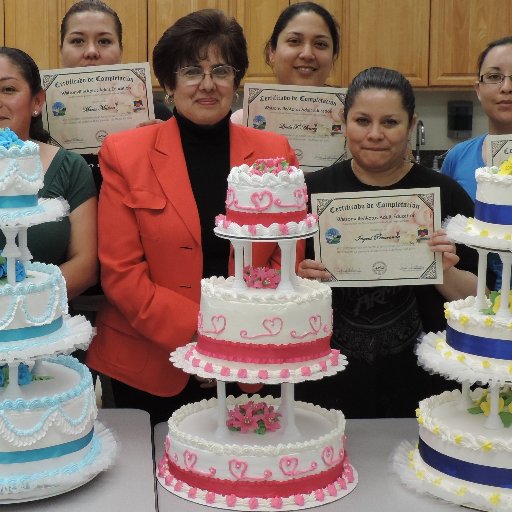 Professional Cake Decorating Instructor at Watsonville Aptos Adult School. Teaching and Desserts are my passion!