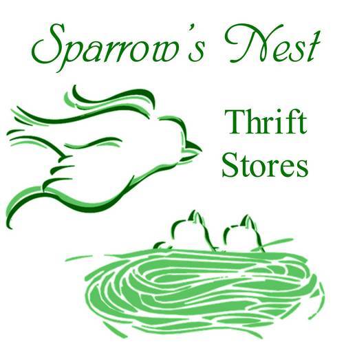 The Sparrow's Nest Thrift Stores support the Home of the Sparrow, a transitional shelter program for homeless women and children in Northern Illinois.