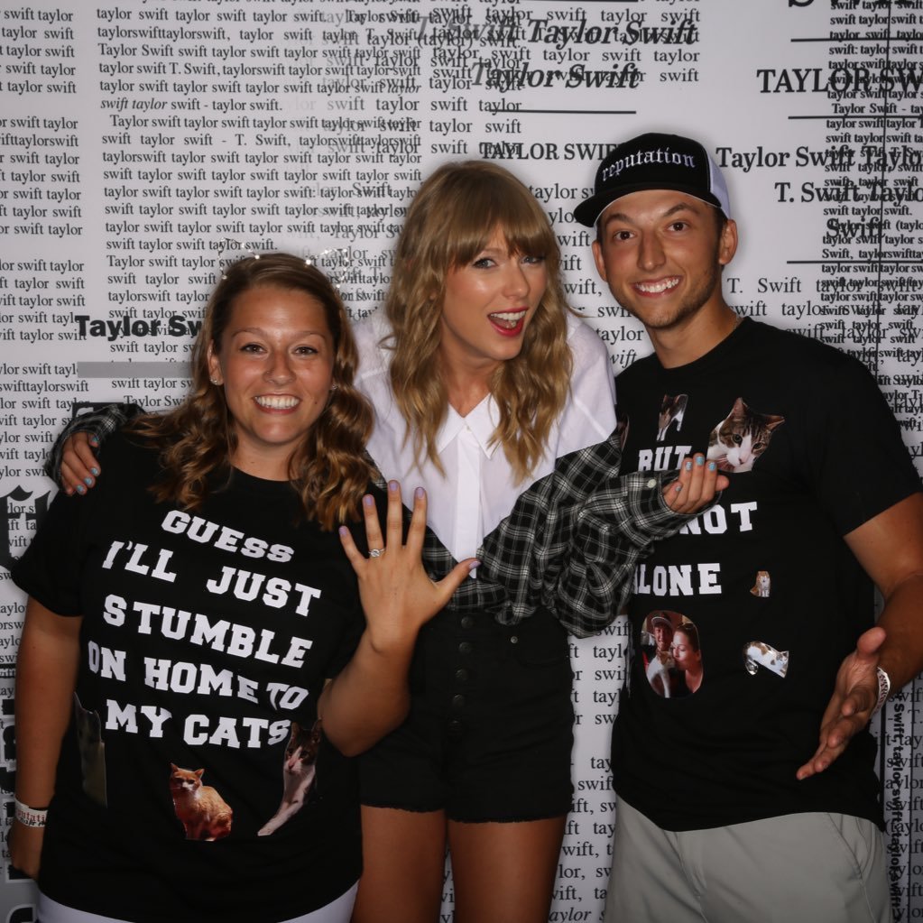 Anthony + Stephanie  -  I PROPOSED IN FRONT OF TAYLOR SWIFT 7/13/18 DURING #RepTourPhilly