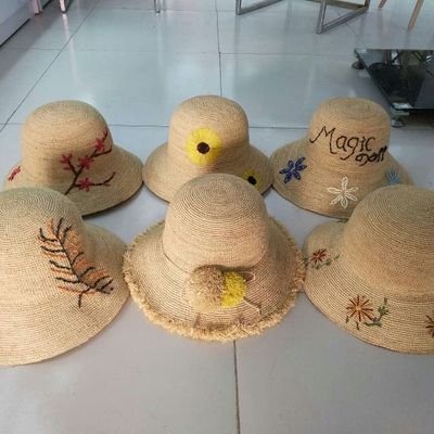 crochet straw hats manufacturer and supplier,
graphic designer
Whatsapp/Tel:(86)18306552817  
Email: linyilinlintrading@gmail.com