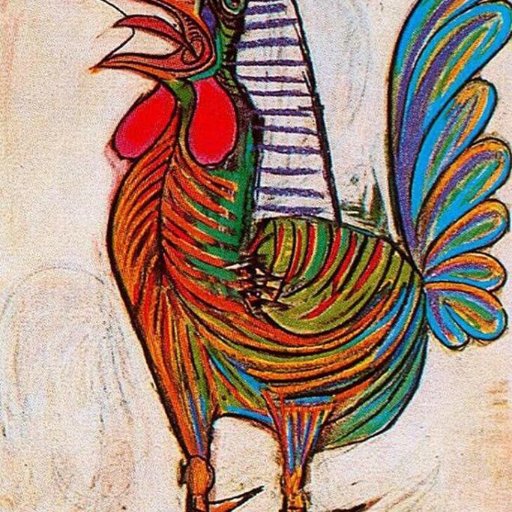 Coq de Picasso