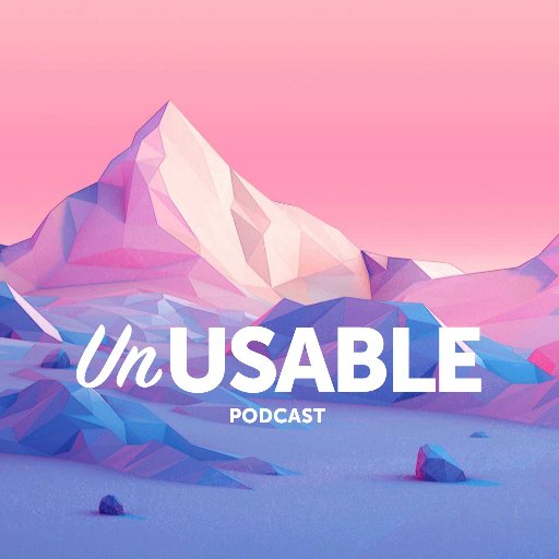 We do a podcast (David & Andrew) Discussing the importance of usability & UX in tech & IRL. Search for “Unusable podcast” in your podcast app!