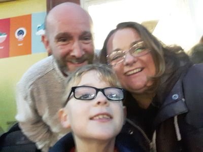Married working mum of one super special superhero.