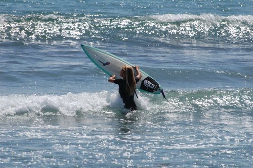 WildChildChloe's profile picture. Showing our support for Big Island's Chloe Child as she competes at the  Surfing America USA Championship in San Diego!