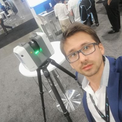 tomekgerlich's profile picture. #3DLaserScanningNerd