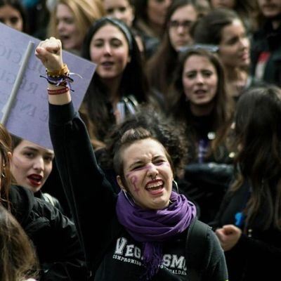 Militante.
La equidad en la diferencia. 
Decrecimiento como única solución.