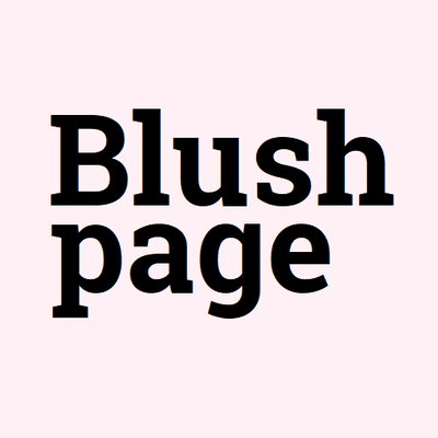 Demi & Blush Page