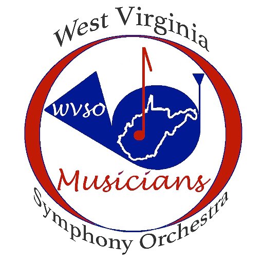 We are the musicians of the West Virginia Symphony Orchestra, 84 Strong!