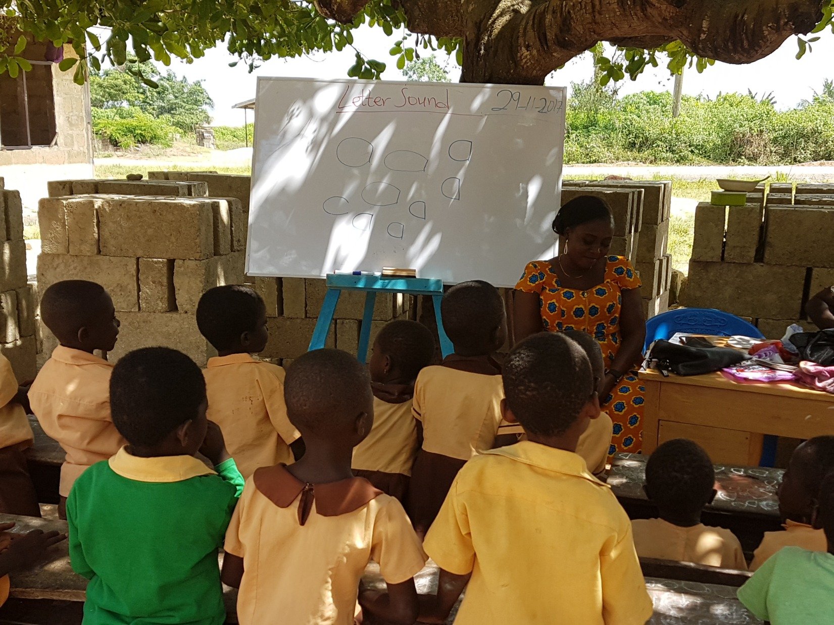 Passionate about health and education of children living in deprived rural areas in Ghana.