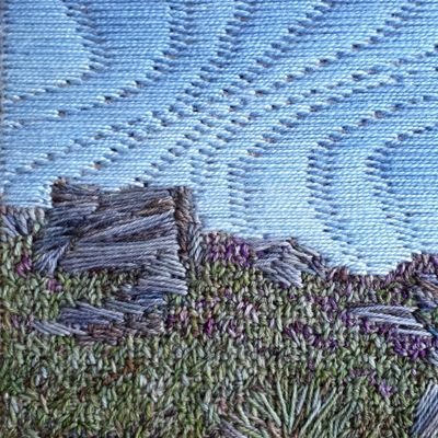 Alison Wake, Peak District Textile Artist
#fineartinstitch
Original artworks, prints and cards - see website 
Member of @PDArtisans