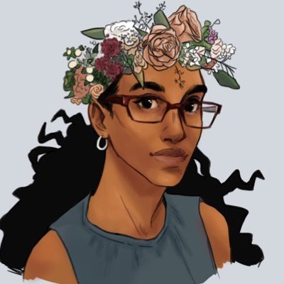 ttrpg enjoyer. • black, disabled, lesbian. she / her.