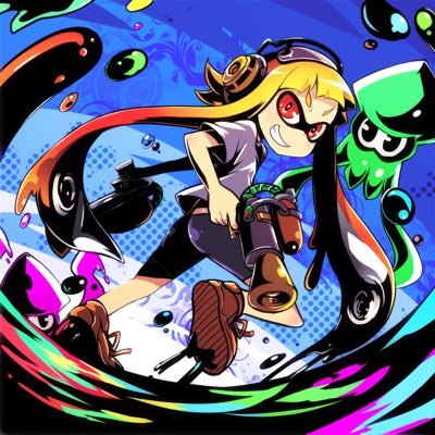 スプラトゥーン好きの人はぜひ！フォローしてください！！！一緒にプラべとかしましょう