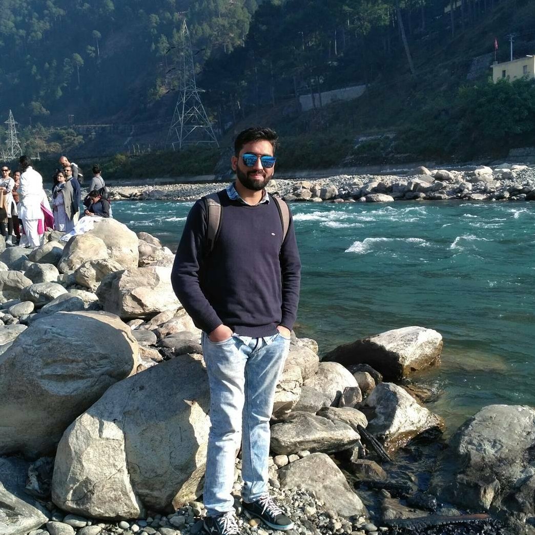 Senior Machine Learning Engineer at https://t.co/LFzQlRT5wM l IITR