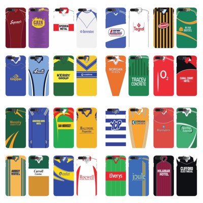 Seller of Retro GAA phone cases. All cases only £6.99 with free post to Ireland & UK.