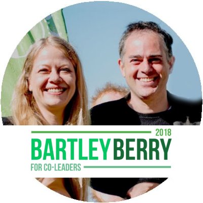 Campaigning for the election of @jon_bartley and @sianberry to Green Party leadership. (Not affiliated with the official campaign). #GPLE2018
