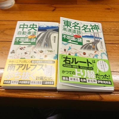 関西在住の栄 タ
あと道路ヨタで東名下りの左右ルートとか走ると大興奮します(笑)