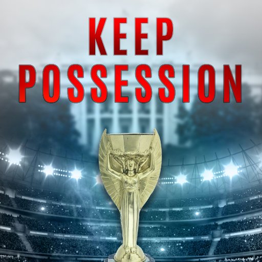 Keep Possession - A fictional #WorldCup #Thriller ⚽  What if the missing Jules Rimet trophy resurfaced and was intended as a bribe for a World Cup hosting bid?