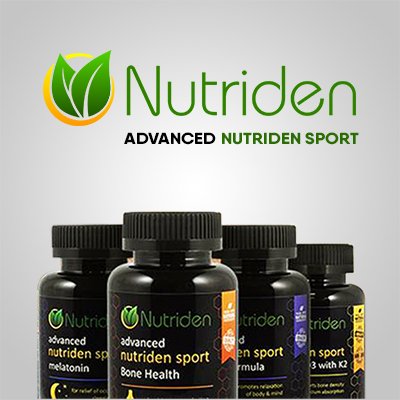 Nutriden is a Health & Personal Care Company providing the worlds finest Dietary Supplements to help boost energy levels and improve and maintain health.