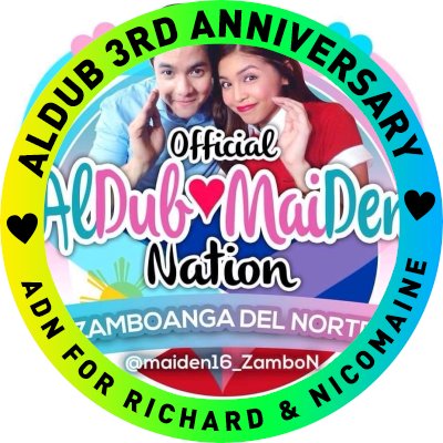 Official ALDUB|MAIDEN Fans Club Zamboanga del Norte Chapter. Affiliated to ALDUB|MAIDEN NATION @mainealden16 ❤❤❤