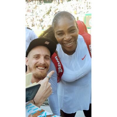Tennis blog  - https://t.co/zBFVRsqzzx.  Huge fan #SerenaWilliams #TimHenman #DanEvans.  Second blog now out  #football #lfc #herefordfc #music link below!