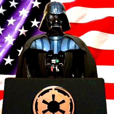 American citizen.  Independent.  Loathe the establishment of BOTH parties.  Clone War Veteran.