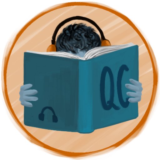 Um podcast sobre livros e leituras.