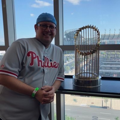 Official twitter account Dad, Husband, HR guru...Phillies/Eagles/Flyers/Nets fan...Former 'Yunker that now lives in the Philly burbs...