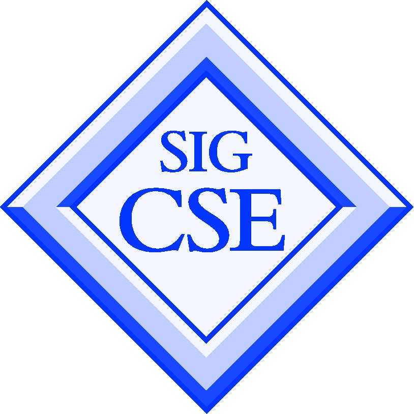 ACM SIGCSE is the Association for Computing Machinery's Special Interest Group in Computer Science Education