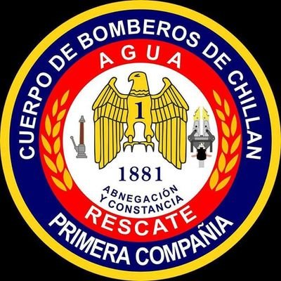 Primera Compañia la fundación de está  compañía de bomberos se  remonta al 14 de agosto de 1881 bajo el lema 'abnegación y constancia'