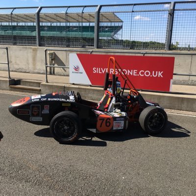 The University of Sunderland’s Formula Student Racing Team!