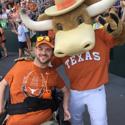 C5 quadriplegic bleed Orange.
 live in Malakoff Texas   Cory sit down talk on spinal cord awareness and sports