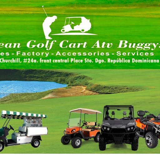 Venta de carritos de golf para recreacion y utilitys., ademas servicios de reparacion  , repuestos y accesorios en general .!! tel. y watssap 1- 809 994 5625