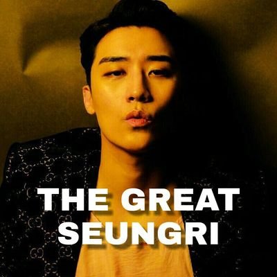 승리의 첫 솔로 정규앨범 THE GREAT SEUNGRI 음원 총공팀입니다.