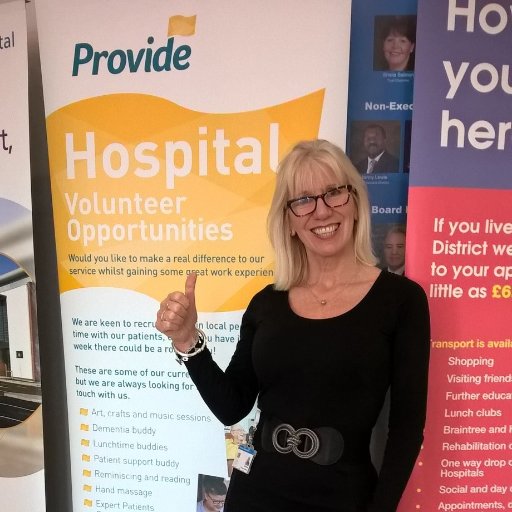 Volunteer Coordinator @Provide_CIC. We offer both hospital and community volunteer roles, a fantastic opportunity to make a real difference to your community.