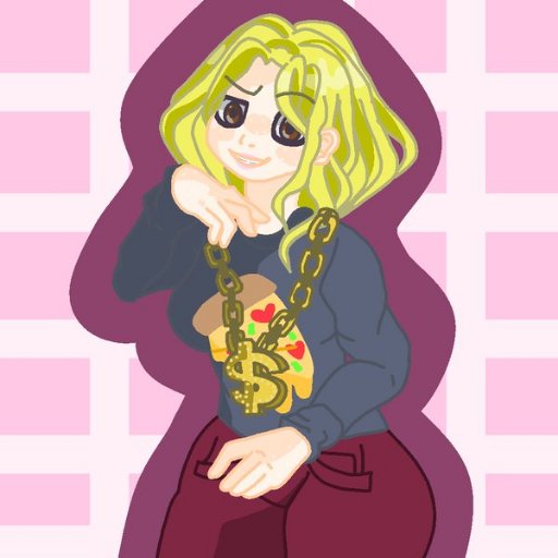 noodlehairnate's profile picture. ugh as if.