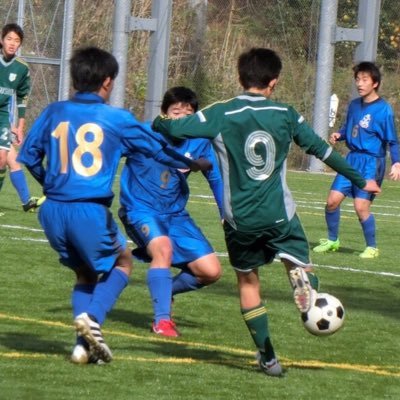 トレーフル→松山商業サッカー部⚽️             十全理学