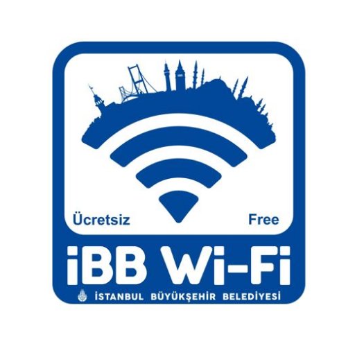 ibbWiFi Resmi Twitter Hesabı.                           
İstanbul Büyükşehir Belediyesi