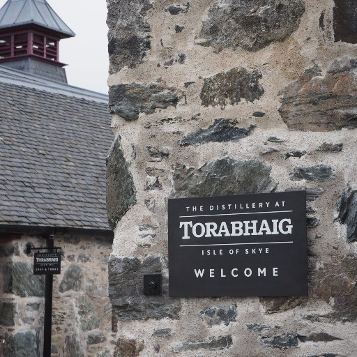 The Distillery at Torabhaig, making Single Malt Scotch Whisky on the Isle of Skye since January 2017.