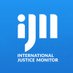 International Justice Monitor (@ijmonitor) Twitter profile photo International Justice Monitor (@ijmonitor) Twitter profile photo