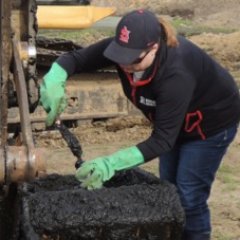 Mom, professor, manure management engineer...and a HUGE baseball fan!!