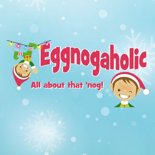 What’s an Eggnogaholic?
Some who loves Eggnog… a whole lot!